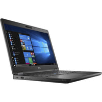 Dell - Remis à neuf Latitude 5490 écran 14 po - Intel i7 (8650U) - 16 Go de RAM - SSD 256 Go - Windows 11 Pro-16 Go DDR4-2400 SODIMM; jusqu’à 32 Go pris en charge (2 slots)