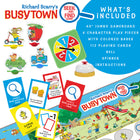 Briarpatch - Jeu de recherche et de découverte de Busytown de Richard Scarry-Ce jeu est tout comme les livres populaires de Richard Scarry et offre une grande valeur de rejouabilité. En parcourant Busytown, vous chercherez et trouverez des personnages et des objets de livres bien-aimés sur la place de la ville, à l'aéroport, à la ferme, à la plage ou au terrain de jeu !