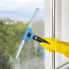 Gritt Commercial - Raclette pivotante pour fenêtres de 18 po avec déclenchement rapide - Lot de 3-Remplacez rapidement les lames grâce au clapet à dégagement rapide pratique