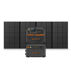 Bluetti - Premium Series AC200P L centrale électrique portative, batterie d’extension B210P avec groupe de panneaux solaires PV350-Plus compact et puissant : Les cellules de batterie LiFePO4 haute densité avec plus de 3 000 cycles de vie à 80% offrent des performances optimales et jusqu’à une durée de vie de 10 ans.  Puissance de levage pour les charges résistives de haute puissance comme les sèche-cheveux, les ordinateurs portables, les routeurs et les téléphones cellulaires, etc.