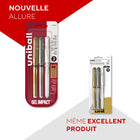 uni-ball - Stylo gel Impact Signo - 1,0 mm - Couleurs métalliques variées - Paquet de 3  -Les stylos gel offrent un intérêt artistique et des embellissements faciles grâce à une encre épaisse et soyeuse