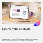 Microsoft - Office 365 Famille  - Abonnement de 12 mois, 6 utilisateurs - Maintenant avec Copilot - 1 PC ou Mac - Bilingue [téléchargement]-Jusqu’à 6 To de stockage sécurisé dans le nuage (1 To par personne)