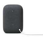 Google Nest Audio - Charbon -Le Nest Audio comprend un mode de confidentialité intégré. Vous pouvez supprimer l'historique de votre Assistant en disant « Ok Google, oublie ce que je viens de dire ». Sinon, pour éteindre le micro, utilisez simplement l'interrupteur à l'arrière
