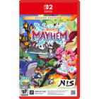 Disgaea Mayhem Édition de luxe pour Nintendo Switch 2-Magichange en action : Prenez le contrôle direct du combat dans ce spin-off RPG d’action de la série Disgaea! Battez des centaines d’ennemis avec des armes classiques de Disgaea, dont l’épée, le fusil, le poing et la hache