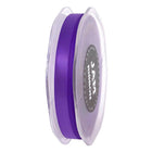 JAM Paper - Ruban de satin double face - 3/8" de large x 25 m - Violet-C'est le ruban parfait pour ajouter une touche colourée aux emballages cadeaux, aux projets de bricolage, aux arts et à l'artisanat et bien plus encore !