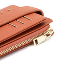 Champs - Porte-cartes Yoga Iconic - Tan-9 fentes pour cartes de crédit