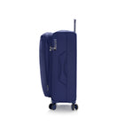 Heys - Valise Xero Elite 2.0 26" - Bleu-Une poche zippée facilement accessible sur le panneau extérieur avant