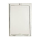 Bureau mural convertible TygerClaw, table d'écriture pliable pour ordinateur portable - Blanc (TYDS410014)-Gardez l'ordre et gardez tout ce dont vous avez besoin à portée de main.