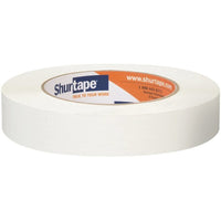 Shurtape - FP-227 Blanc Papier  Papier à endos plat 24MM x 55M-Flexible