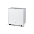 BLACK+DECKER - Déshumidificateur portatif 36 pintes - blanc-Ventilateur à 2 vitesses (basse/haute)