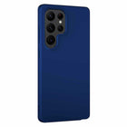 Nimbus9 - Coque Alto 2 avec anneau magnétique pour Samsung Galaxy S25 Ultra - Bleu spatial-Système de fixation intégré