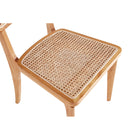 Manhattan Comfort - Lot de 2 chaises de salle à manger Giverny 18,11 po style industriel chic - Nature-20,87 po L x 23 po l x 33,07 po H