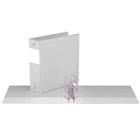 Davis Group Super économie, Reliure à anneaux ronds 3 po, paquet de 6 – Blanc-2 po