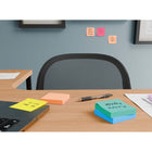 Staples - Blocs de feuillets ultra-autocollants, 3 x 3 po, collection Golden Hour, paquet de 12-12 blocs par paquet pour que vous ayez une réserve suffisante