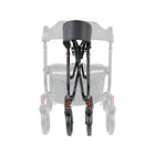 BIOS Living - Ambulateur Onyx 19 po -Roues en PVC de 8 po/20,3 cm aidant à diriger l'ambulateur et offrant un roulement confortable et optimal