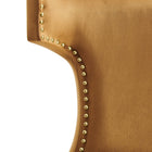 Modway - Curve Performance Velvet Chaises de salle à manger Ensemble de 2 - Cognac-10