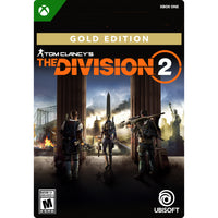 The Division 2 Gold Edition - Année 7 pour Xbox One [Code Electronique]-Genre: Action & Adventure, Role Playing, Shooter