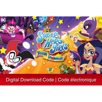 DC Super Hero Girls: Teen Power for Nintendo Switch [Code Electronique]-Genre : Action