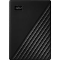 Western Digital - Disque dur portable My Passport 4 To USB 3.0 - Noir-4TB capacity