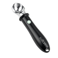 Salton - Cuillère à crème glacée chauffante rechargeable-CUILLÈRES SUCRÉES EN TOUTE SIMPLICITÉ : Glissez la cuillère et savourez! CHOISISSEZ ENTRE DEUX TEMPÉRATURES