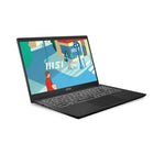 MSI - Ordinateur portable pro fin et léger Modern 15,6 po - Intel i5-1335U - 512 Go SSD - 16 Go RAM - Win 11 Famille-512 Go NVMe PCIe SSD