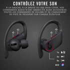 Beats - Écouteurs Bluetooth sans fil Powerbeats Pro avec puce Apple H1, noir-Crochets auriculaires réglables et ajustés procurant une stabilité et un confort accrus.