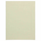 JAM Paper - Cartes pliantes vierges, format A6, 4-5/8 po x 6-1/4 po, panneau ivoire, paquet de 25-Taille : 4,625 x 6,25 pouces (s’intègre parfaitement dans une enveloppe A6)
