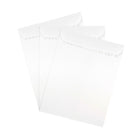 JAM Paper Enveloppes avec rabat autoadhésif, 9,5 x 12,5 po, blanc, 25/paquet (356828781A)-Quantité : 25 par boîte