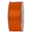 JAM Paper - Ruban de satin double face - 1 1/2" de large x 25 m - Orange-Ce ruban est le meilleur moyen d'ajouter une touche colourée aux emballages cadeaux, aux projets de bricolage, aux arts et à l'artisanat et bien plus encore