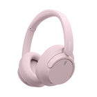 Sony - WHCH720N Casque sans fil à réduction du bruit - Rose-Le bandeau antibruit sans fil le plus léger de Sony.