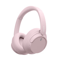 Sony - WHCH720N Casque sans fil à réduction du bruit - Rose-Le bandeau antibruit sans fil le plus léger de Sony.