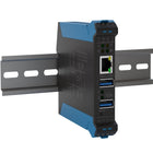 'Seh Technology Inc. -  Inu-100 - Serveur de périphériques USB-Nouveau : prise en charge complète d'IPv6 et communication USB entièrement cryptée entre l'INU-100 et ses clients