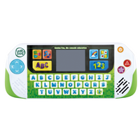 LeapFrog - Genius Fun, Ma Console Éducative -Français-Joue comme un grand et découvre comme un enfant d’âge préscolaire avec ce jouet jeu vidéo portable