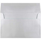 JAM Paper Enveloppes d'invitation métalliques A10 - 6 x 9,5 po - Stardream Silver - paquet de 25-Taille : A10 (6 x 9,5 pouces)
