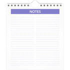 AT-A-GLANCE - Mini calendrier mensuel de tente 2025 - 7 1/2 po H x 6 1/2 po l - anglais-12 mois : janvier - decembre