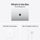 Apple - MacBook Pro 16 po - M5 Pro - CPU 18 cœurs - SSD 1 To - 24 Go - Argent-9