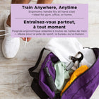 PurAthletics - Résistance multi-prises - Orange-Ressort robuste