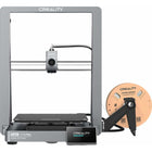 Creality - Imprimante 3D Ender-3 V3 Plus-Robuste : moteurs doubles à axe Y et tiges de support