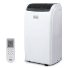 BLACK+DECKER - Climatiseur et chauffage portatifs de 12 000 BTU-Climatiseur portatif : utilisez ce climatiseur et ce chauffage personnel (16,5 po x 14,06 po x 27,09 po) dans des pièces jusqu'à 550 pi². Restez au frais en été et au chaud en hiver avec ce climatiseur et chauffage BLACK+DECKER en un.