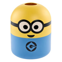 Keeper - Conteneur de rangement empilable Bob Minions-Boîte de rangement empilable Bob les Minions, jaune soleil