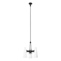 Modway - Beacon 3-Lumière Lumière suspendue - Noir opale-Pendentif moderne à 3 lumières