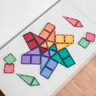 Connetix - Pastel Mini Pack, Contenant 32 Pièces-Cet ensemble favorise le jeu ouvert et grandit avec votre enfant à mesure qu'il apprend et se développe