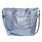 Nicci - Sac extensible Travel Weekender Duffel - Bleu -Trois poches avant