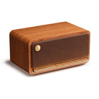 Edifier - MP230 Haut-parleur Bluetooth portatif classique et vintage - Brun-Plusieurs sources d'entrée prises en charge, notamment AUX, carte son et carte TF, offrant des options de connectivité polyvalentes