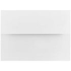 JAM Paper Enveloppes d'invitation A8 doublées d'aluminium - 5,5 x 8,125 po - Blanc avec feuille rouge - paquet de 25-Taille : A8 (5,5 x 8,125 pouces), Excellent moyen de rendre vos occasions encore plus spéciales