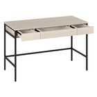 Hudson&Canal - Bureau Evans 48" - Aulne blanc-Nettoyer avec un chiffon doux et sec, sans produits chimiques agressifs ni produits de nettoyage abrasifs