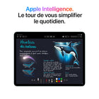 Apple - iPad Air 11 po, Puce M4, Wi-Fi, 128 Go, Violet-Le superbe écran Liquid Retina à réflectivité ultrafaible est doté de technologies avancées comme True Tone et la gamme de couleurs étendue P3, pour des images époustouflantes à tout coup