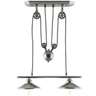 Modway - Innovateous Luminaire de plafond - Argent-Pendentif de plafond contemporain