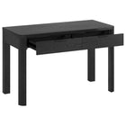 Hudson&Canal - Bureau Lonsdale 48'' - Grain noir-Nettoyer avec un chiffon doux et sec, sans produits chimiques agressifs ni produits de nettoyage abrasifs
