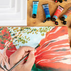 Mont Marte - toiles tendues Discovery à formats assortis - Blanc - Paquet de 4-Convient à la peinture acrylique, à l'huile, à l'aquarelle, à la gouache, à la peinture pour affiches et à la tempera, ainsi qu'aux applications légères de marqueurs ou de stylos